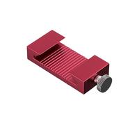 Alloy Steel Rule Stop Precise Measuring Tool For Engineers Carpentry And DIYer Projects With Corrosions Resistant Design Easy To Read Scale Measuring Clamps