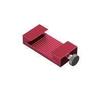 Alloy Steel Rule Stop Precise Measuring Tool for Engineers Carpentry and DIYer Projects with Corrosions Resistant Design Ruler Clamps