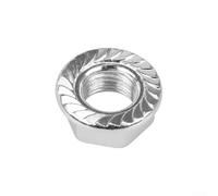 Alloy Steel Scooter Hub Nut Assembly 20.5mm Silver(C)