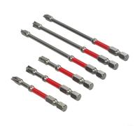 Alloy Steel Screwdriver Bits FPH2 110mm Sandblasted