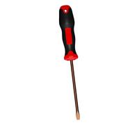 Alloy Steel Screwdriver with Magnetic Tip and Ergonomic Handle for Industrial Applications and Home Maintenance Crossed Head Screwdriver