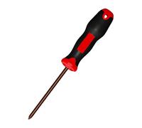 Alloy Steel Screwdriver with Magnetic Tip and Ergonomic Handle for Industrial Applications and Home Maintenance Crossed Head Screwdriver