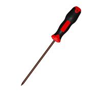 Alloy Steel Screwdriver with Magnetic Tip and Ergonomic Handle for Industrial Applications and Home Maintenance Crossed Head Screwdriver