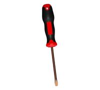 Alloy Steel Screwdriver with Magnetic Tip and Ergonomic Handle for Industrial Applications and Home Maintenance Crossed Head Screwdriver
