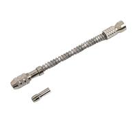 Alloy Steel Semi-Automatic Push Chuck Drill Set for Mini Hand Drill, 0.1-2 mm Clamping Range, 110 mm Length, for Wood, Plastic, Amber, Walnut & Olive Carving