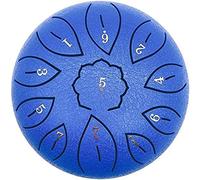 Alloy Steel Tongue Drum, Gong, Drums & Percussion, Handpan Drum, Percussion Instruments, Panda Drum, Steel Pan Drumm Hand Drum,blue