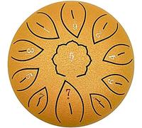 Alloy Steel Tongue Drum, Gong, Drums & Percussion, Handpan Drum, Percussion Instruments, Panda Drum, Steel Pan Drumm Hand Drum,gold