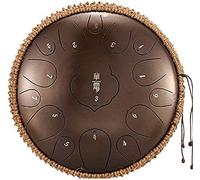 Alloy Steel Tongue Drum, Gong, Panda Drum, Steel Pan Drumm Drum, Drums & Percussion, Handpan Drum, Percussion Instruments,bronze,12inche13notes