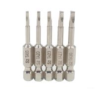 Alloy Steel Triangle Bits 50mm Hardened 60HRC