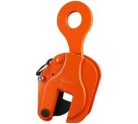 Alloy Steel Vertical Plate Clamp | Orange Multiple Load Sizes 1T/2T/3.2T/5T For Lifting Transporting(3.2T/7000lb)