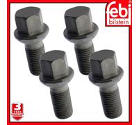 Alloy Steel Wheel Bolt For Mercedes Benz A 150 A 160 CDI A 170 A 1 2114010370 x4