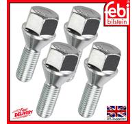 Febi 46615 Wheel Bolt (Single) Fits Renault 4025400QAB 4025400QABNB