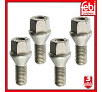 FEBI BILSTEIN Wheel Bolt 19341 M12 x 1,25 Conical Seat F 22 8.8 for light alloy rims, for steel rims 17 Steel Male Hex FIAT: Panda II Hatchback