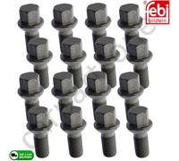 Alloy Steel Wheel Nut Febi 46649 Fits Mercedes A B C E R S V A 150 A 160 CDI x16