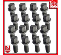 Alloy Steel Wheel Nut x16 Febi 46649 For Mercedes LA CLK CLS GL 1634010370