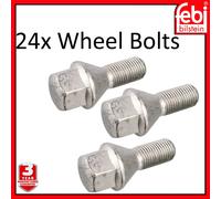 Wheel Bolt / Stud / Nut fits VAUXHALL COMBO D 1.4 1.3D 1.6D 2.0D 2011 on Febi