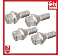 Wheel Bolt / Stud / Nut fits VAUXHALL COMBO D 1.4 1.3D 1.6D 2.0D 2011 on Febi