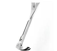 Alloy Steel Wrecking Bar 31cm Flat End Tool(A)