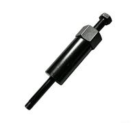 Alloy Steel Zerk Fitting Cleaning Tool 10mm Thread | High-strength alloy steel, 22cm length, hex nut drive, removes hardened grease, prevents leakage