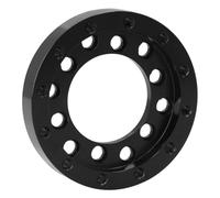 Alloy Steering Wheel Adapter Plate Black Replacement for Gaming Racing Experience with G25 G27 Accessories (70MM)