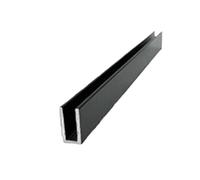 Alloy Structural Pipe 1pc Aluminum Alloy U Shape Groove, Profile Length 50cm, Height 5mm-20mm(10x5x1mm)