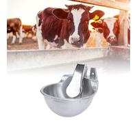 Alloy Sturdy Automatic Water Bowl with Easy Installation, Pig Waterer Livestock Drinking Water Trough for Pig Goat Sheep Cattle Farm Breeders