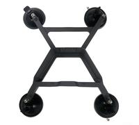 Alloy Suction Cup Mount for STARLINK Mini, Compatible with Car Sunroof & Skylight, 300x270x60 mm, Black/Grey/White, No Tools Required for(Gray)