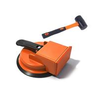 Alloy Suction Floor Hand Tool for Seam Closing Wood Flooring Alignment and Installation Maintenance Jobs Tasks Floor Gaps Fixer Tool, Foreign Trade packag