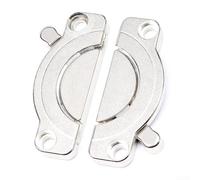 Alloy Table Hinges Connector for Home Office Ensures Tables Stay Together During Use