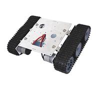 Alloy Tank Car Chassis Track Crawler Kit DIY Assembled Robot Science Toys