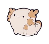 Alloy texture cartoon sea creature brooch adds fun and character to any outfit. Perfect for daily wear and travel. Unique marine life badge, One Size