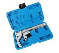 Alloy Thread Restorers Set for Automotive Motorcycle Repair with Adjustable Jaw and 1-1/4" to 5" Ranging External Thread Repairer