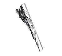 Alloy Tie Clip for Men Wedding Necktie Clasp Gentlemen Rhinestones Ties Clips Wedding Party Pin