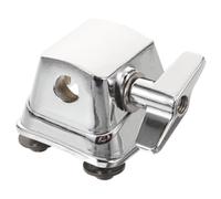Alloy Tom Drum Kit Mount Bracket Adjustable Floor Tom Leg Clamp Silver Drum Set Accessory for Percussion Instruments