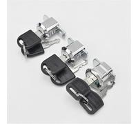 Alloy Toolbox Lock Featuring Dual Key Cylinder and 180 Degree Rotation Unlocking for Enhanced Drawer Security Solutions (D)
