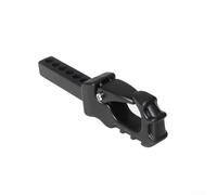 Alloy Tow for hitch for 1/10 RC Crawler for trx4 SCX46 Alloy | Compatible with for trx4 SCX10 90046, fits 1/10 1/8 scales, enhances towing realism, for durable metal