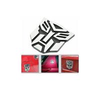 Alloy Transformers Car Badge Autobot 3d Chrome Sticker Emblem Decal Logo