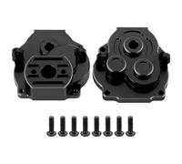 Alloy Transmission Gearbox Cover For Traxxas For TRX4M 1/18 Parts | Aluminum Gearbox Cover RC Upgrade Part Lightweight Rigid Shell Keeps Lubricant Clean Reduces Running Spare
