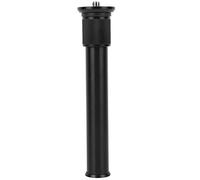 Alloy Tripod Extension Rod | 18.5-31.5cm Adjustable Stabilizer Bar | 1/4 & 3/8 Screw for Camera/Phone/Action Cam | Lightweight CNC Aluminum