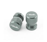 Alloy Tyre Valve Caps For Rebel 300 500 Cmx300 Cmx500 Cmx1100 Motorcycle Tire Valve Stem Cap Cover Plug CNC Aluminum(Titanium)