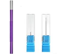 Alloy U8 Drill Bit For Stripped Screw Removal In Phone Repair And Electronics, Includes Fixed Handle For Easier Use