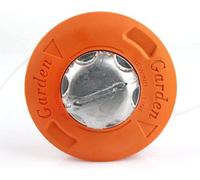 Alloy Universal Twister Bump Feed Line Trimmer Head Whipper Brush Cutter Brushcutter, Thread Size M10X1.25 Left Hand Lawn Mower