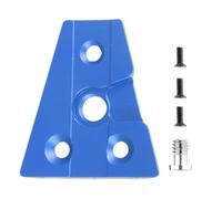 Alloy V Mount Battery Connection Plate With 1/4 And 3/8 Screw Holes For Camera Video Equipment Camera Power Adapter