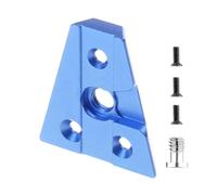 Alloy V Mount Battery Connection Plate With 1/4 And 3/8 Screw Holes For Camera Video Equipment Camera Power Adapter