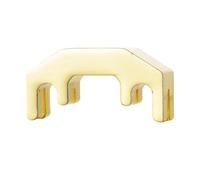 Alloy Violin Mute Modern Aesthetic Design Music Accessories For Violin Practice Quiet Exercise Mute Metal Texture