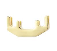 Alloy Violin Mute Modern Aesthetic Design Music Accessory Violin Practice Metal Texture For Quiet Practice String Instrument