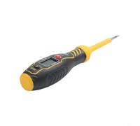 Alloy Voltage Tester Pen Portable Light Sound Alloy Voltage(B)