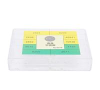 Alloy Watch Dial Feet Assortment, Essential Watch Repair Parts, Multiple Models Including 2824 8205 NH36 7750, with Organized Storage Box for Watchmakers and Hobbyists