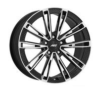 ALLOY WHEEL AEZ ALASKA DARK FOR PORSCHE TAYCAN 9.5X21 5X130 BLACK/POLISHED 159