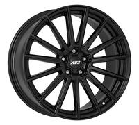 ALLOY WHEEL AEZ ATLANTA BLACK FOR VOLKSWAGEN EOS 7.5X17 5X112 BLACK TDB